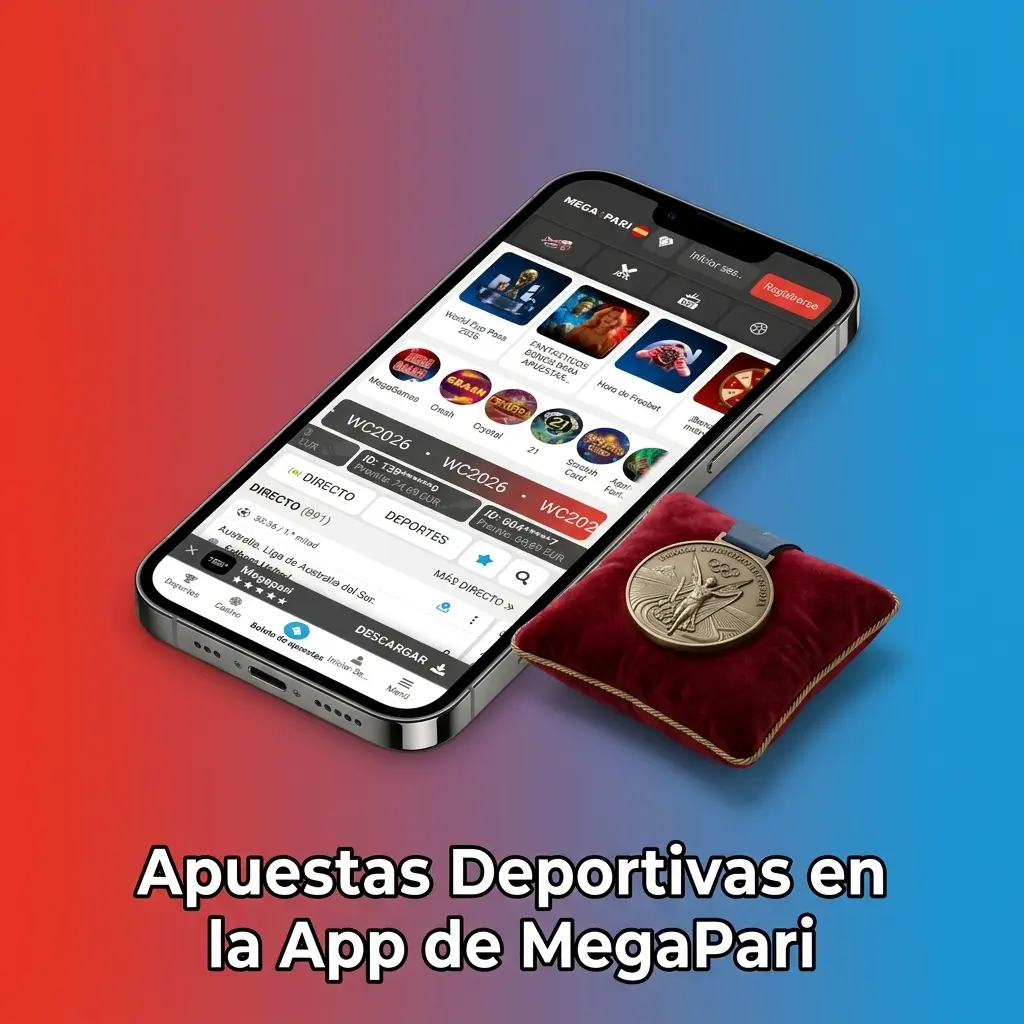 Apuestas Deportivas en la App de MegaPari