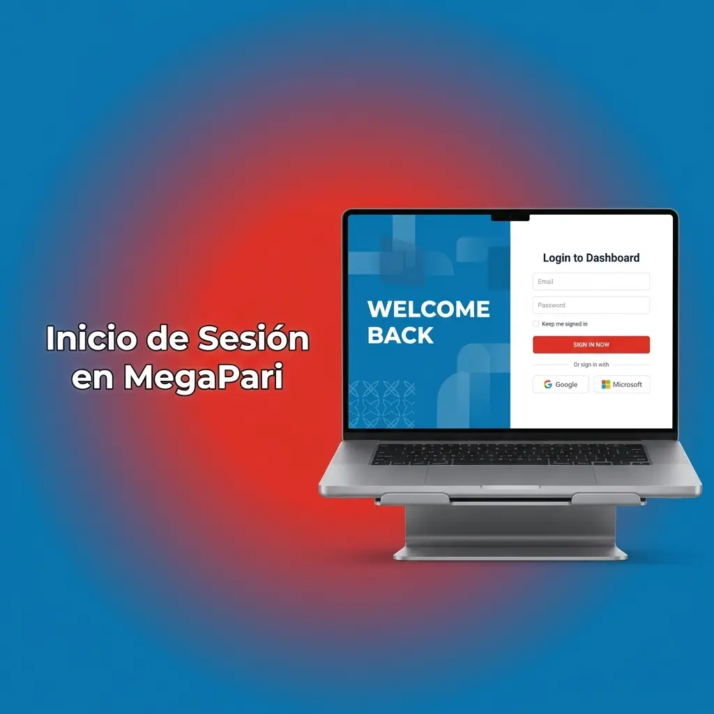 Inicio de Sesión en MegaPari