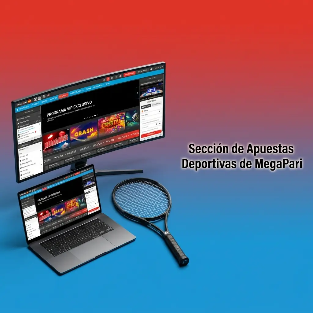 Sección de Apuestas Deportivas de MegaPari