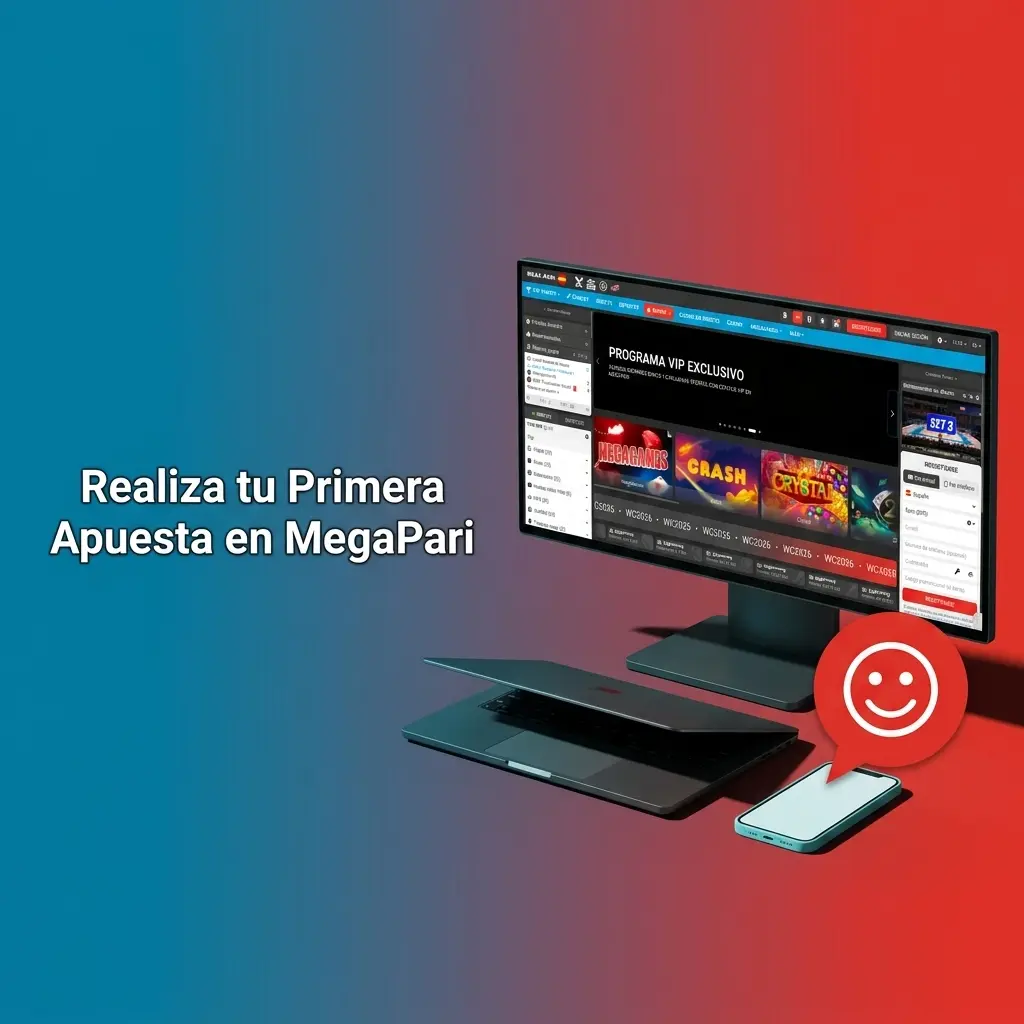 Realiza tu Primera Apuesta en MegaPari