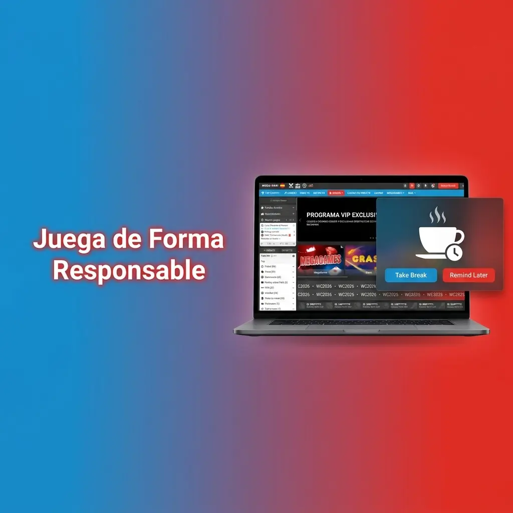 Juega de Forma Responsable